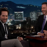 Paul Rudd tells a cool story about moving to New York, a less cool one about being buried alive