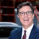 Stephen Colbert gets to stay up late for at least three more years