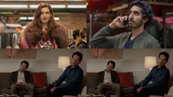 Streaming for you this weekend: Anne Hathaway, Dev Patel, Paul Rudd, Paul Rudd