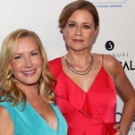 Listen to the first episode of Jenna Fischer and Angela Kinsey's Office Ladies podcast