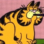 Garfield, by smoking a pipe, has opened up a whole new world of dumb internet Garfield jokes