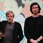 Good boys Mark Hamill and Adam Driver teamed up to help find a lost dog