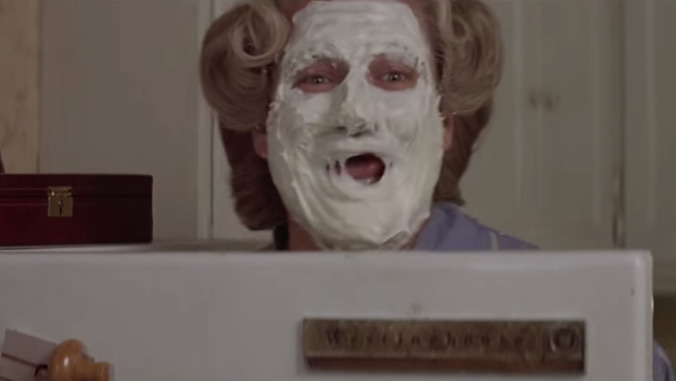 Prepare for hot flashes, because a Mrs. Doubtfire musical is heading to Broadway