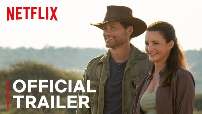 Here's the trailer for Netflix's Holiday In The Wild because nothing is more festive than Rob Lowe's abs