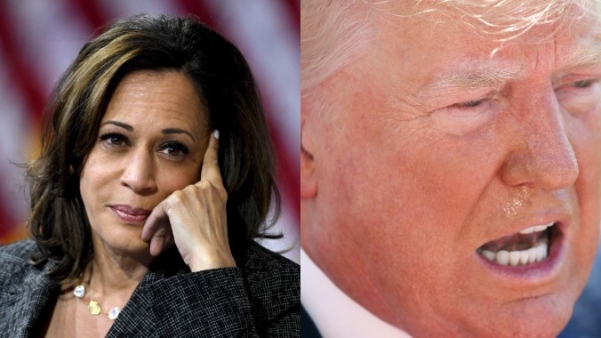 Kamala Harris forces Twitter to again clarify why they'll probably never suspend Trump