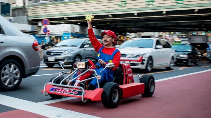 Nintendo’s new mobile Mario Kart Tour game isn’t as awful as it wants you to think