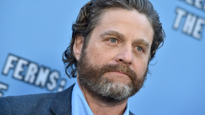 Zach Galifianakis details his 2 humiliating weeks as a Saturday Night Live writer