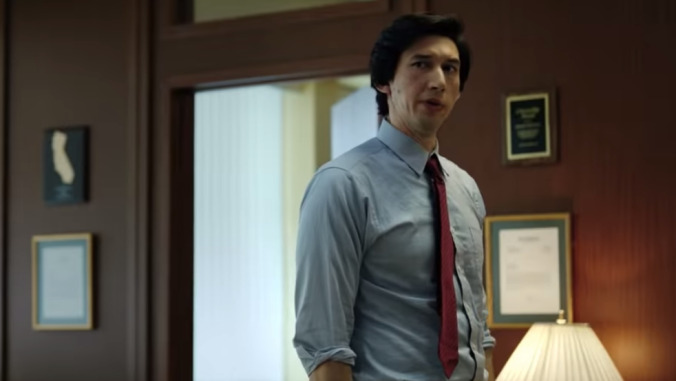 Join Adam Driver in revisiting the horrors of administrations past with new The Report trailer