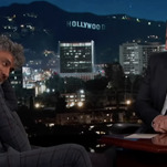 Taika Waititi outlines the pitfalls of playing funny Hitler on Jimmy Kimmel Live