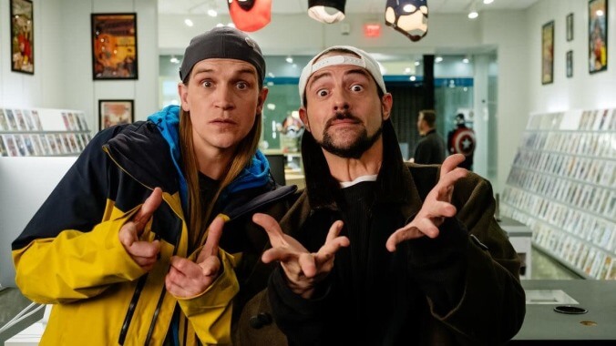 Only diehards need bother with Kevin Smith’s crude and lazy Jay And Silent Bob Reboot