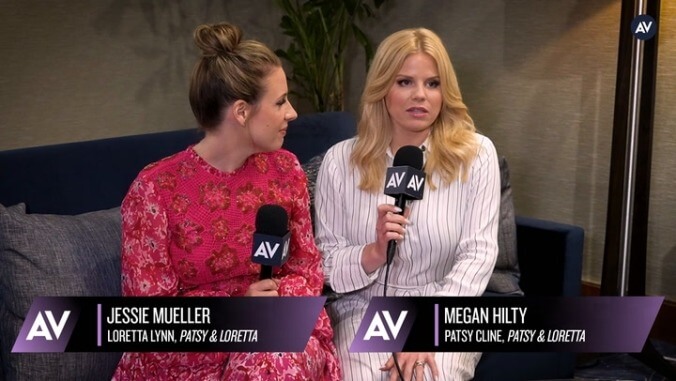 Jessie Mueller and Megan Hilty on the similarities between country music and Broadway