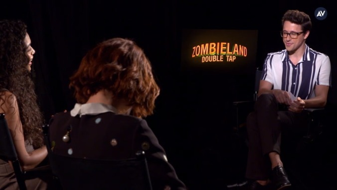 Who would survive the zombie apocalypse? We asked the cast of Zombieland: Double Tap