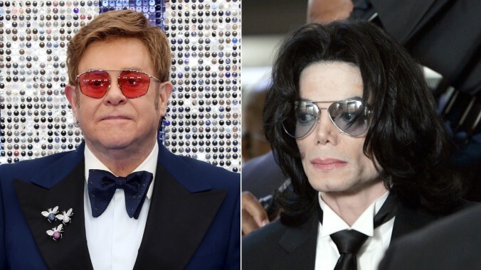 Elton John's memoir details lunch with Michael Jackson: "It was stranger than I could have imagined"