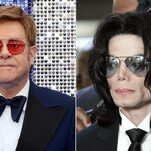 Elton John's memoir details lunch with Michael Jackson: "It was stranger than I could have imagined"