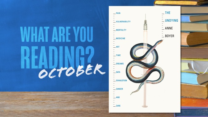 What are you reading in October?