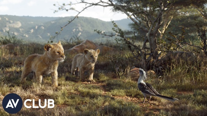 Here's how The Lion King created its photorealistic lions