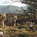 Here's how The Lion King created its photorealistic lions