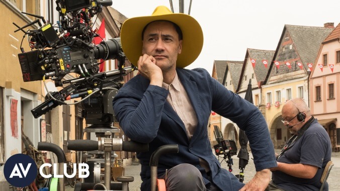 Director Taika Waititi on the darkness of Jojo Rabbit