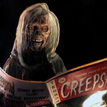 On the set and between the pages of the new Creepshow