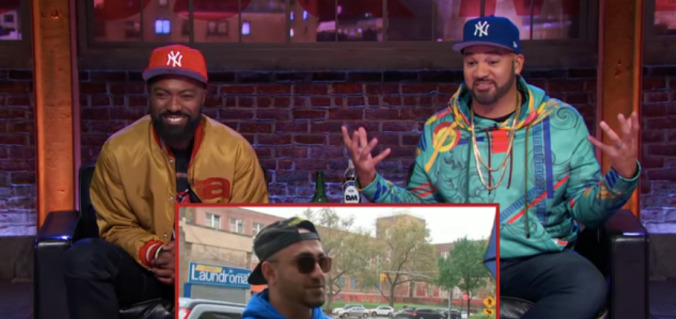 Bronx natives Desus & Mero have a laugh at your new Joker stairs obsession