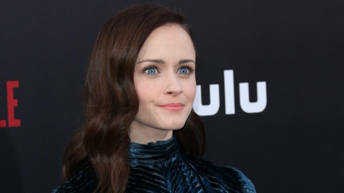 Beware the "most dangerous celebrity" of all: Alexis "Bloody" Bledel