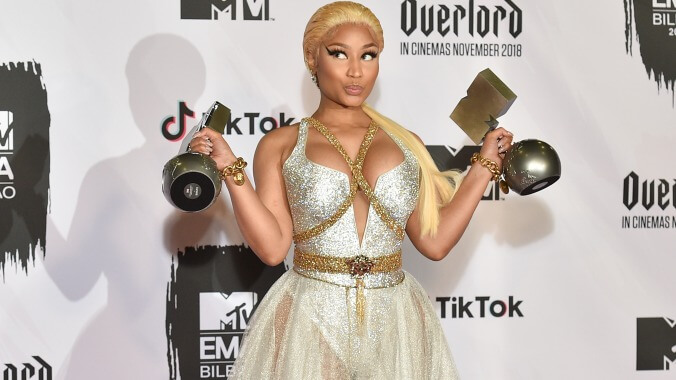 Nicki Minaj explains last month's retirement tweet: “It was really about my fifth album”