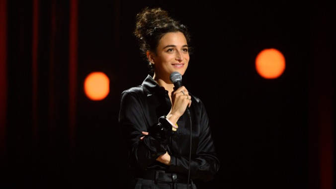 Jenny Slate’s first stand-up special is full of energy, reveals, and a little Stage Fright