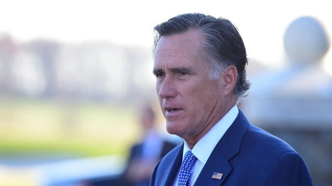 Mitt Romney is Pierre Delecto, Twitter lurker and...staunch Mitt Romney defender