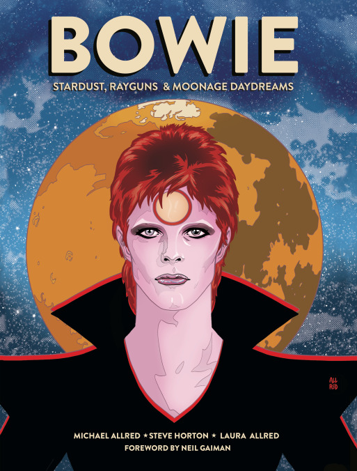 Michael Allred brings a legendary life to the page in this Bowie exclusive