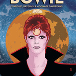 Michael Allred brings a legendary life to the page in this Bowie exclusive