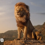 How did Disney use its Animal Kingdom park to create the live-action Lion King?