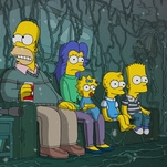 The XXXth/666th "Treehouse Of Horror" is just The Simpsons' wheezy annual horror exercise