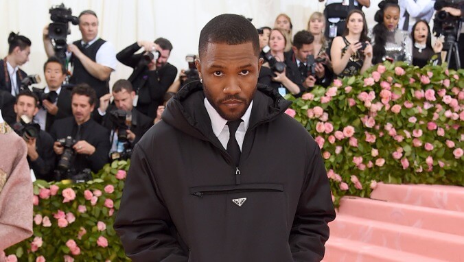 Frank Ocean announces two new singles then delivers a third