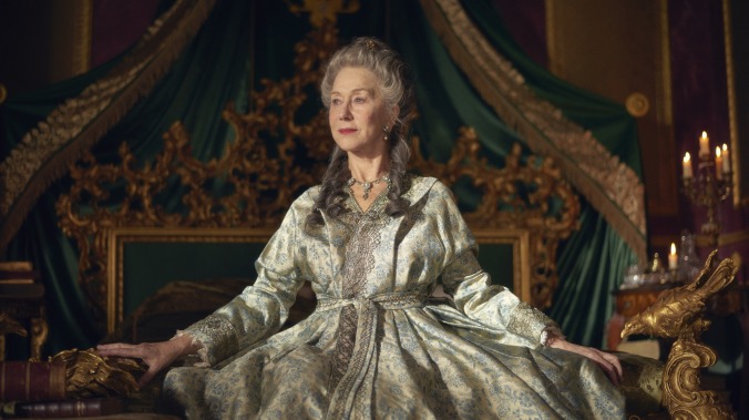 Helen Mirren is royal once again in HBO’s Catherine The Great