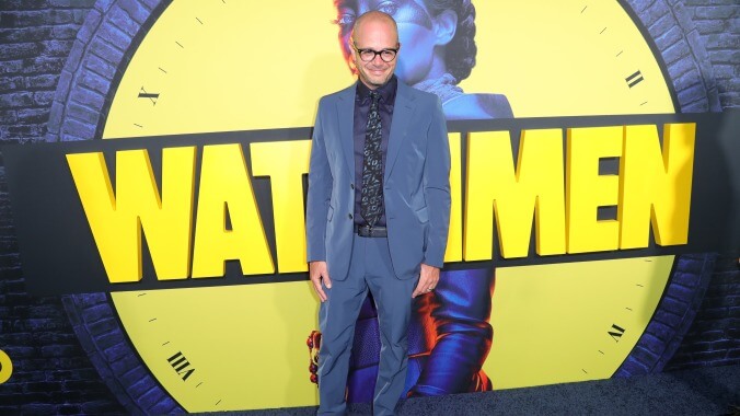 He knows it's absurd, but Damon Lindelof thinks Alan Moore cursed him for making Watchmen