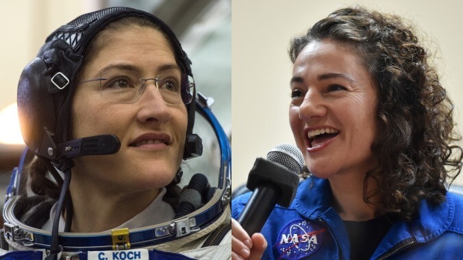 Watch a livestream of the first all-women spacewalk