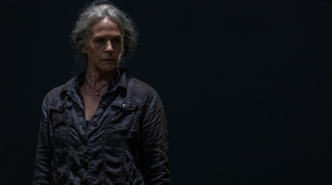 Like its exhausted heroes, a slipshod Walking Dead can’t do right by Carol