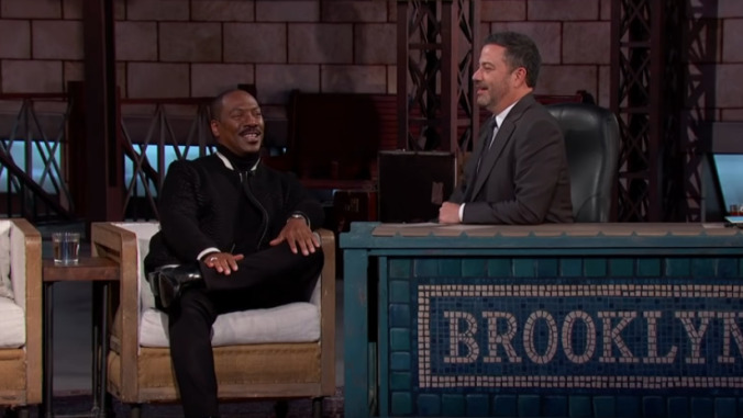 Eddie Murphy talks Dolemite, promises his SNL greatest hits on Jimmy Kimmel Live