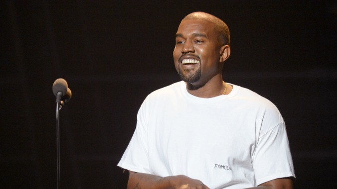 Kanye says he's re-recording his older music without all those gosh dang swears