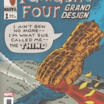 Tom Scioli tells the history of the Fantastic Four in this Grand Design exclusive