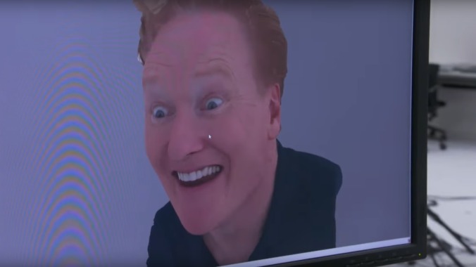 Conan O'Brien is now a video game character, thanks to Hideo Kojima