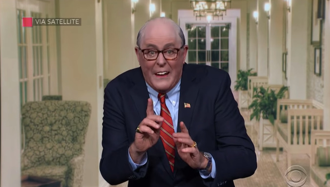 Just let John Lithgow play all the right-wing ghouls