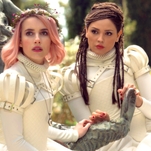 Emma Roberts leads the rich-girl resistance in the exquisite, flimsy YA fantasy Paradise Hills