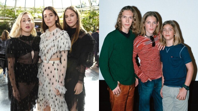 HAIM dress up as Hanson for Halloween, and it's perfect