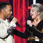 John Legend and Kelly Clarkson made "Baby, It's Cold Outside" less gross