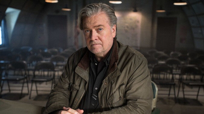 If you see just one Steve Bannon doc, make it Errol Morris’ deceptively polite American Dharma