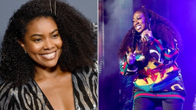 Gabrielle Union and Missy Elliott master time reversal with pitch-perfect Halloween costumes