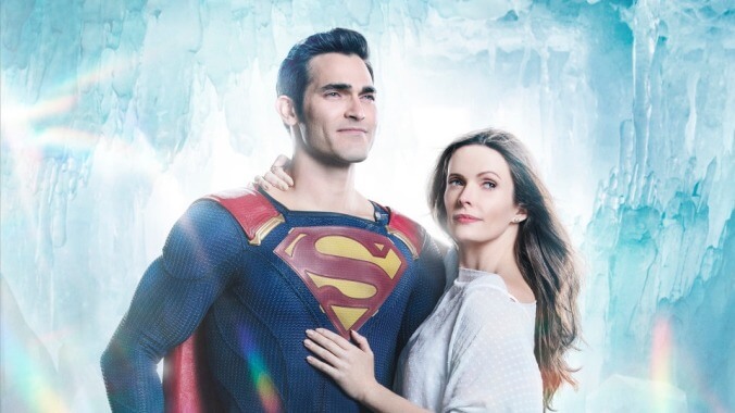 The CW developing a spin-off about Superman and Lois Lane raising their super-baby