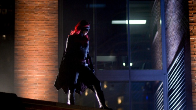 Batwoman is still no Batman, and that's the whole point