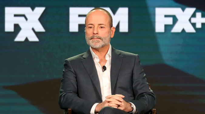 FX's John Landgraf says more than half of the network's writers are not white men